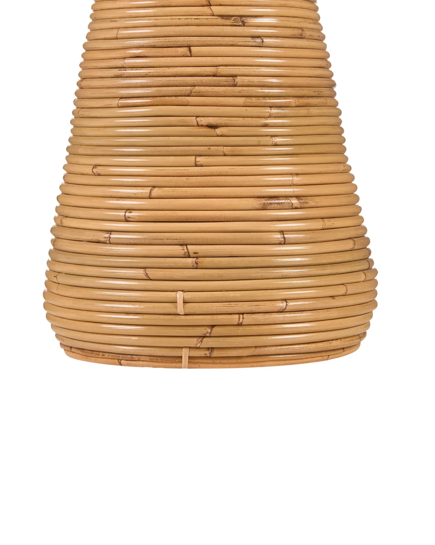Dekovase NIDRI Rattan 70 cm Naturlig