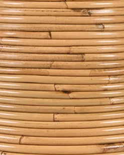 Dekovase NIDRI Rattan 70 cm Naturlig