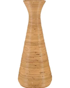 Dekovase NIDRI Rattan 70 cm Naturlig