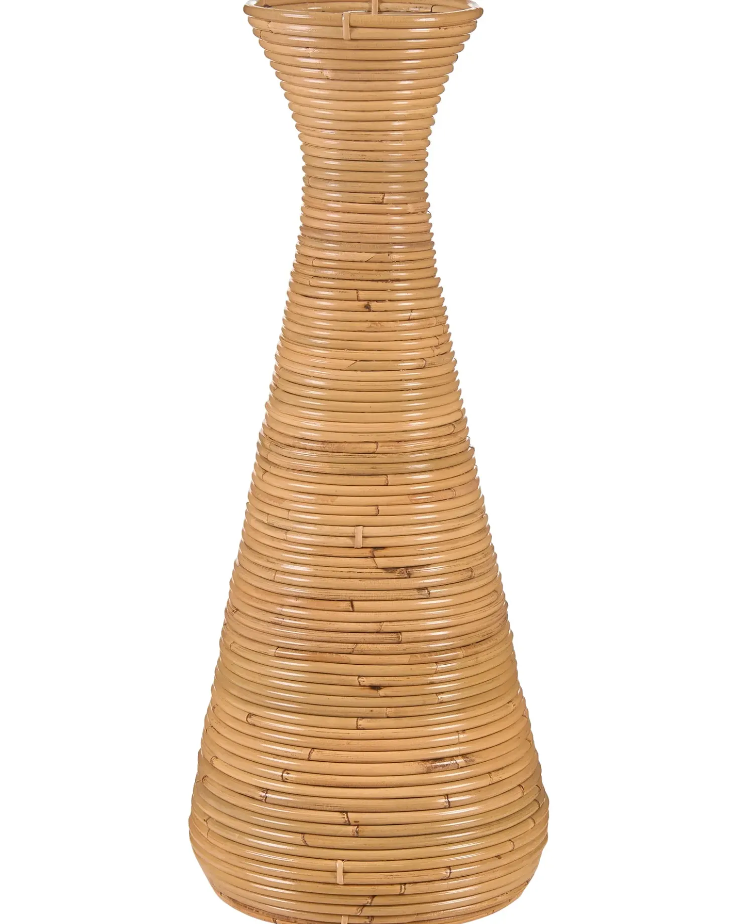 Dekovase NIDRI Rattan 70 cm Naturlig