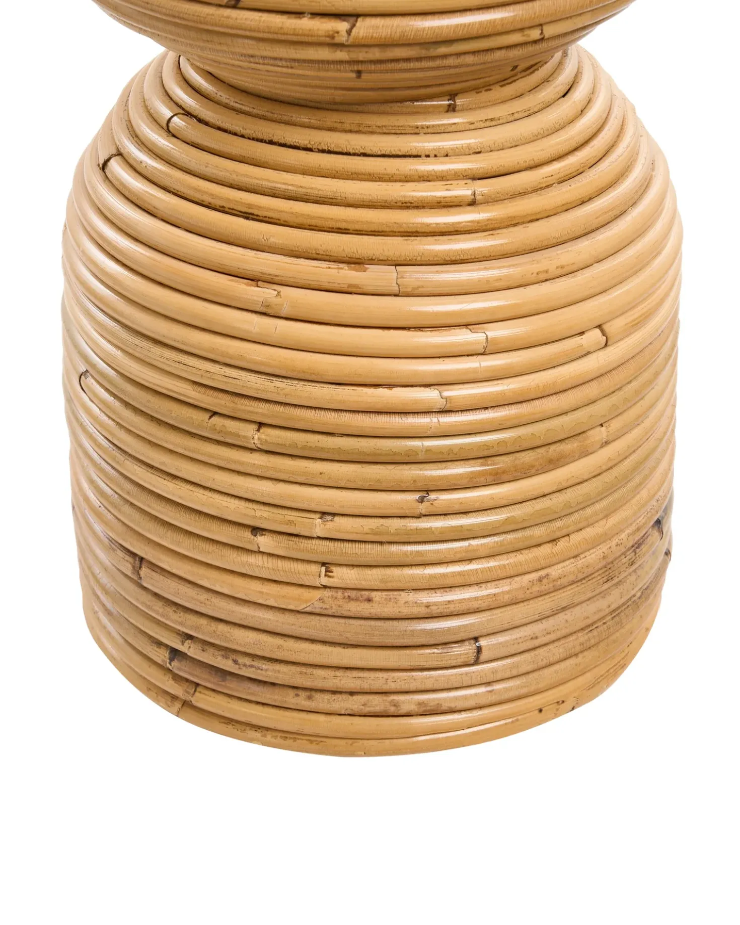 Dekovase NUORO Rattan 70 cm Naturlig