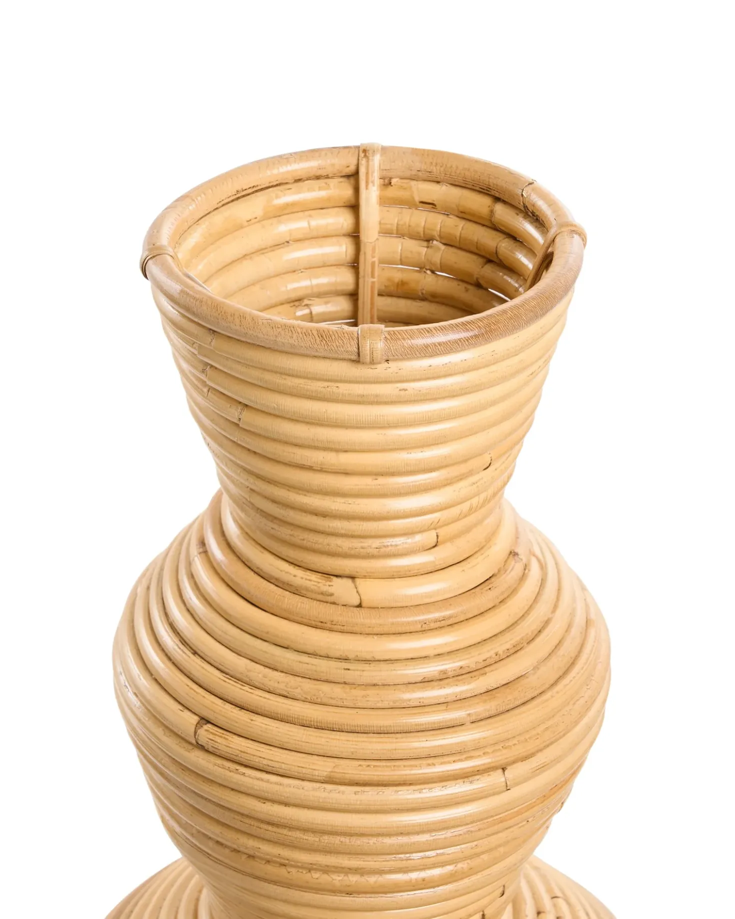Dekovase NUORO Rattan 70 cm Naturlig