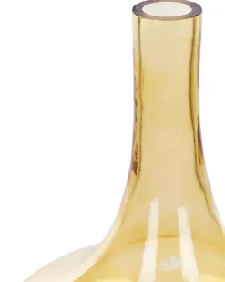 Dekovase PANEER Glas 30 cm Gul