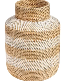 Dekovase RENUN Keramik 36 cm Naturlig