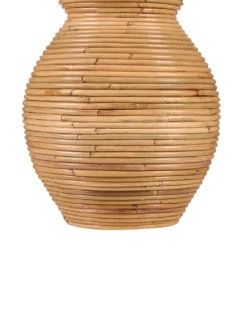 Dekovase SYMI Rattan 70 cm Naturlig