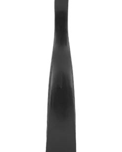Dekovase THAPSUS Keramik 39 cm Sort