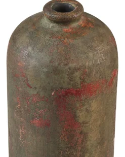 Dekovase UBEDA Keramik 41 cm Grøn
