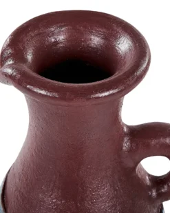 Dekovase VELIA Keramik 40 cm Blå