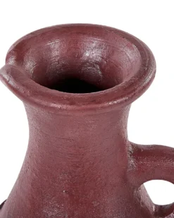 Dekovase VELIA Keramik 50 cm Blå