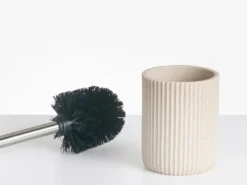 5-dele badeværelsessæt CAMANA Lys Beige