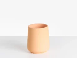 4-dele badeværelsessæt SUCHES Orange