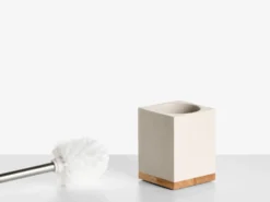 5-dele badeværelsessæt TAPICHE Beige