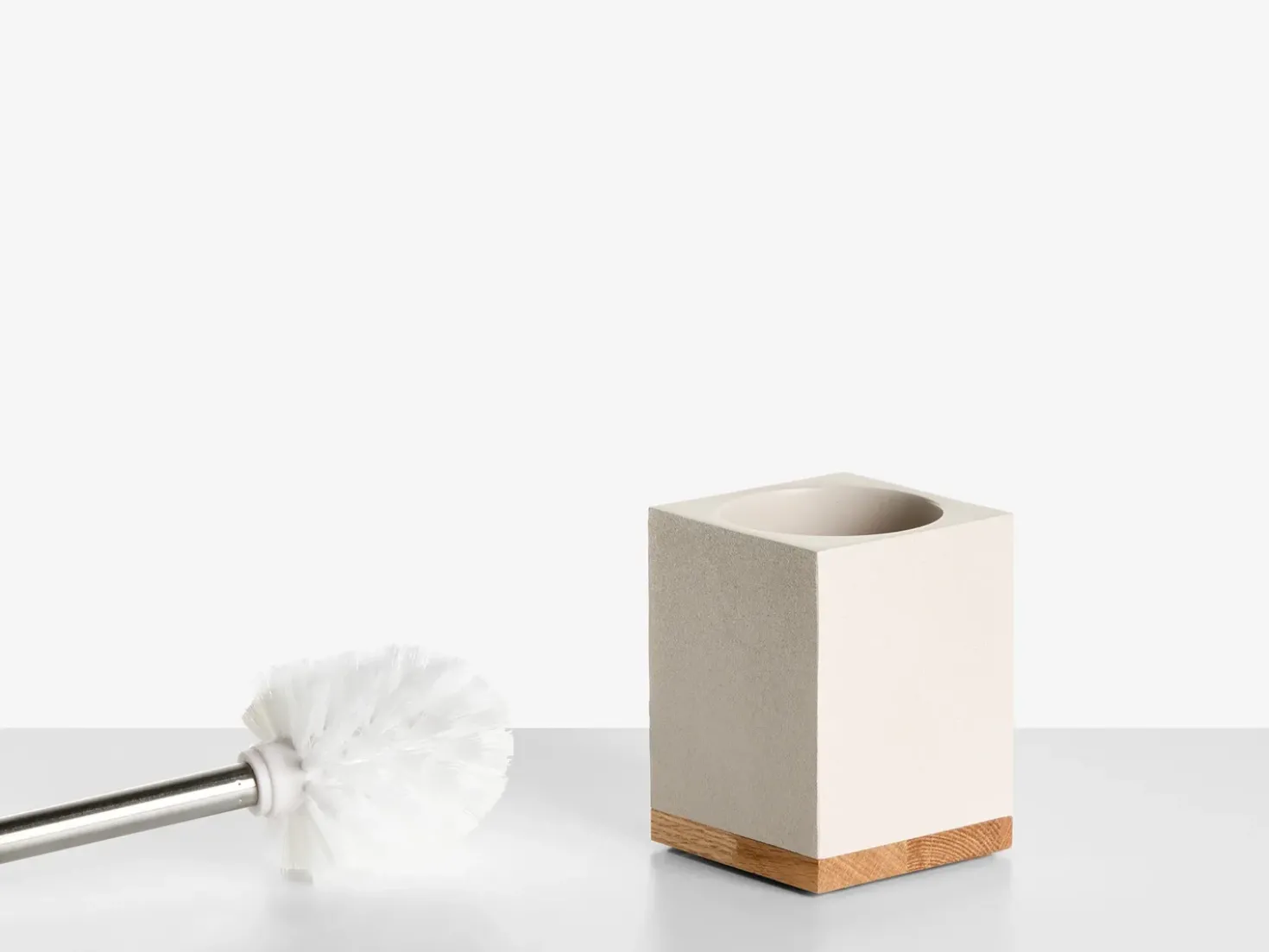 5-dele badeværelsessæt TAPICHE Beige