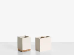 5-dele badeværelsessæt TAPICHE Beige