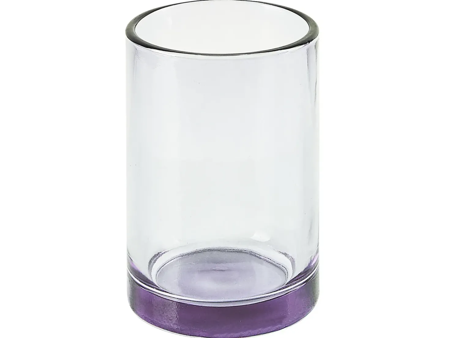 4-dele badeværelsessæt TELMA Glas Lilla