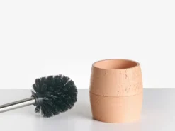 5-dele badeværelsessæt YARAPA Orange