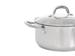 7-delt grydesæt PRIMECOOK Rustfrit stål Sølv
