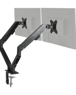 Dobbelt monitorholder MARM Sort