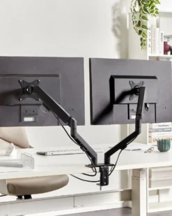 Dobbelt monitorholder MARM Sort