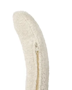 Dreje stol LIEKSA Boucle Cremehvid