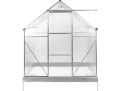 Drivhus APULIA Sølv 190 cm