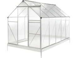 Drivhus APULIA Sølv 315 cm
