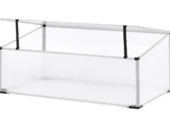 Drivhus CARFIZZI Sølv 60 cm