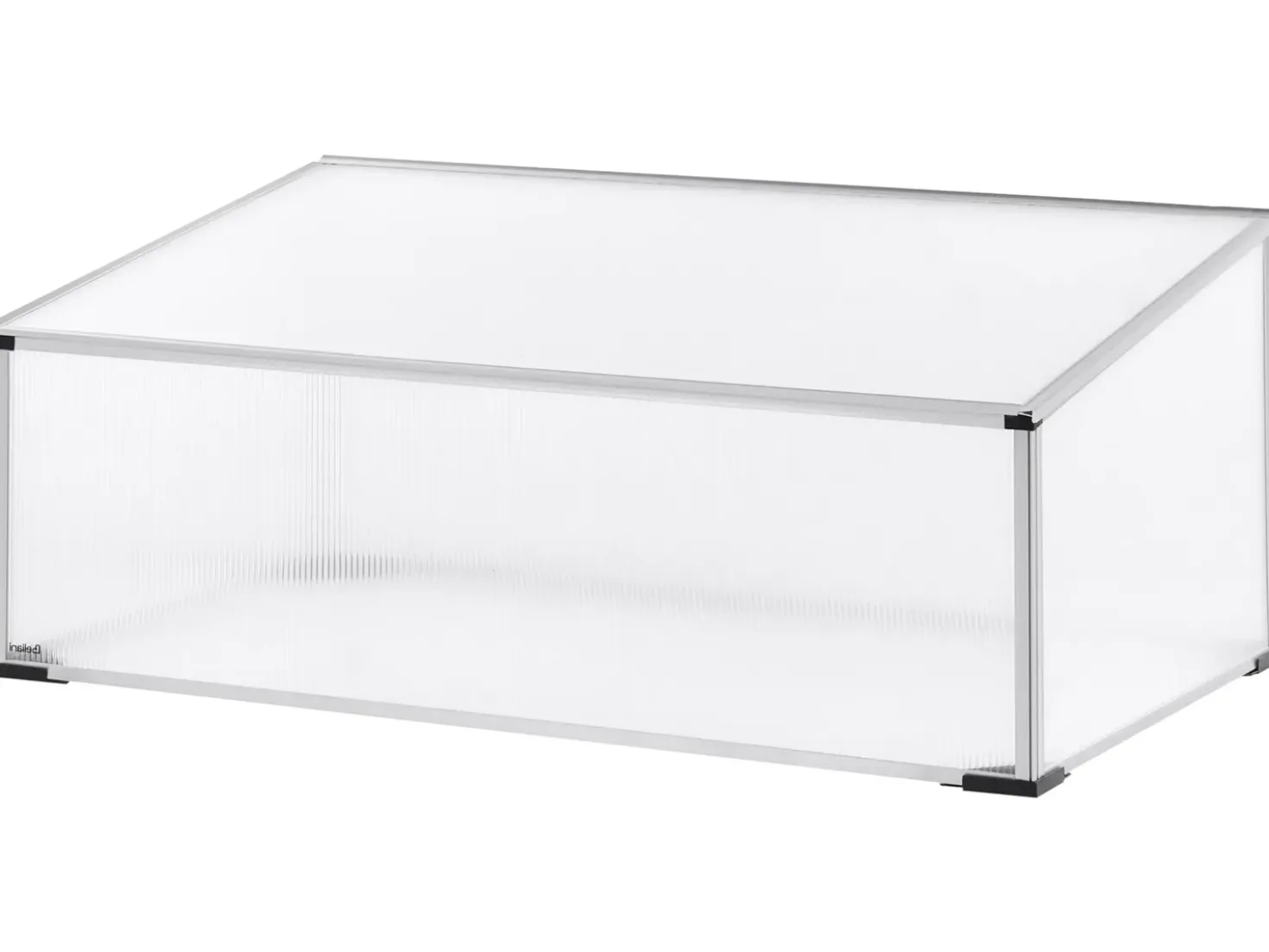 Drivhus CARFIZZI Sølv 60 cm