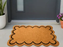 Dørmåtte HOLON Naturlig 60 x 90 cm Kokos