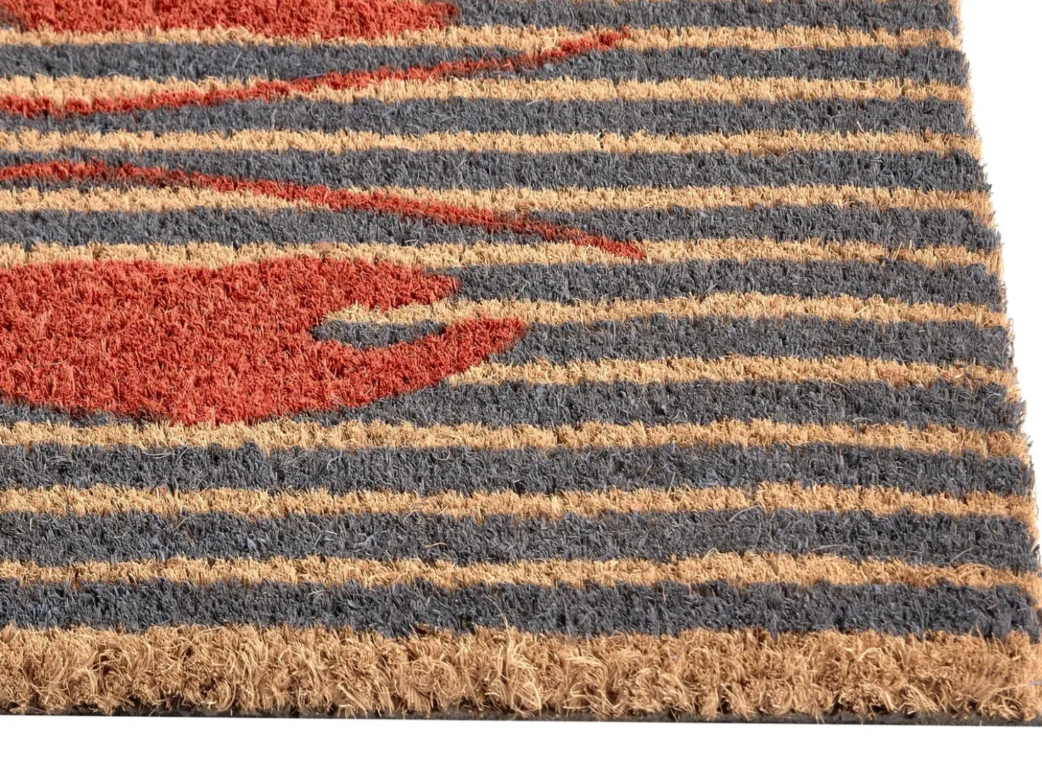 Dørmåtte IRIGA Multifarvet 40 x 60 cm Kokos