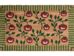 Dørmåtte KNIK Naturlig 50 x 80 cm Tomat Kokos