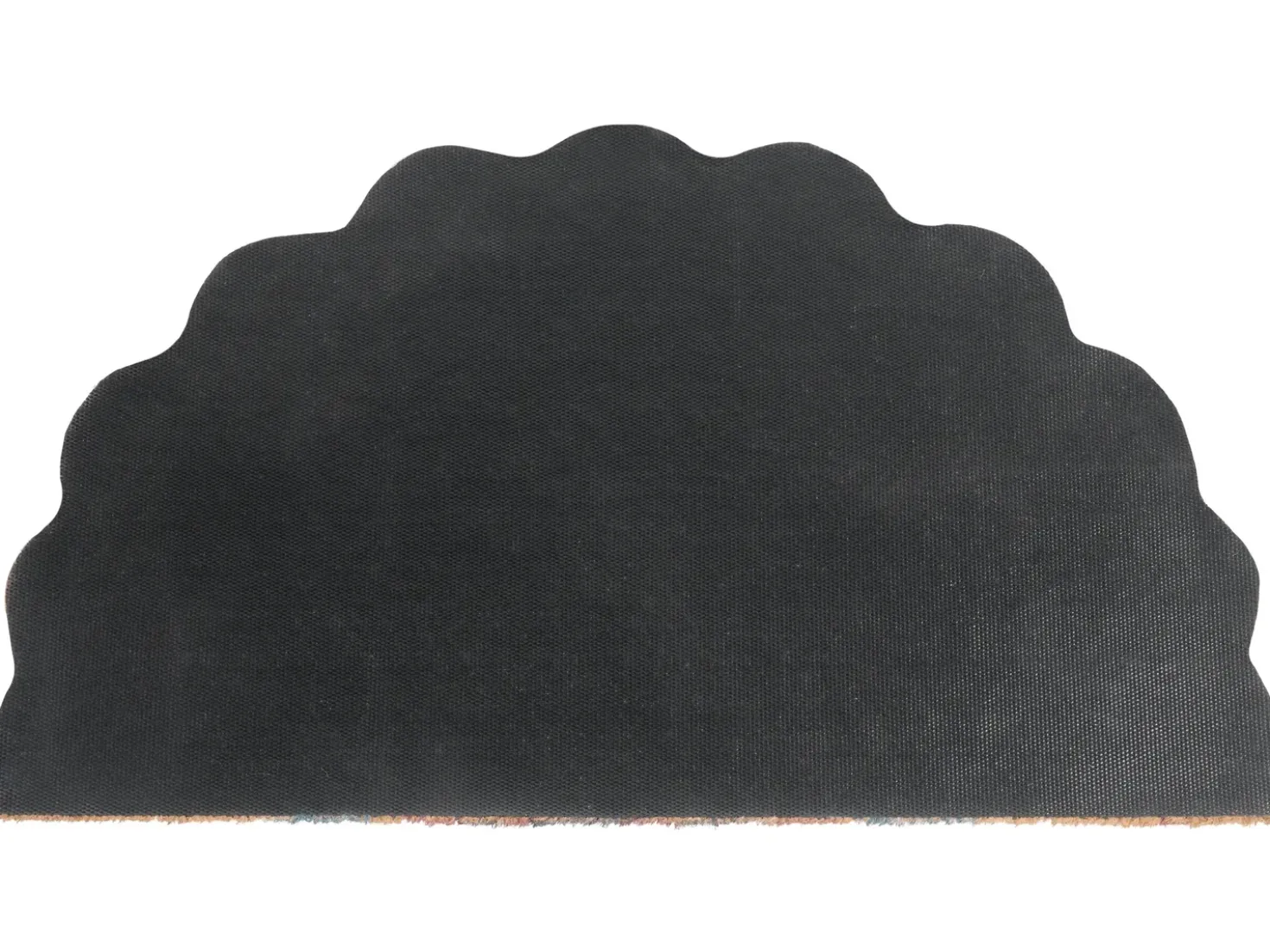Dørmåtte NULATO Multifarvet 45 x 75 cm Påfugl Kokos