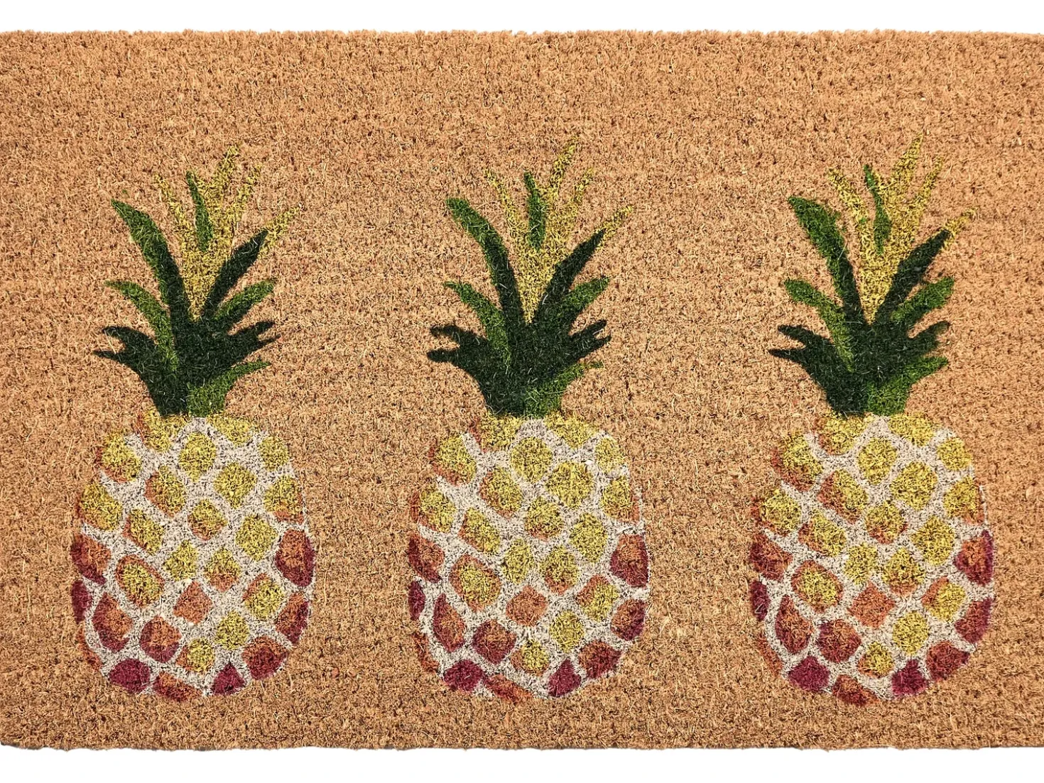 Dørmåtte OZAMIZ Naturlig 40 x 60 cm Kokos
