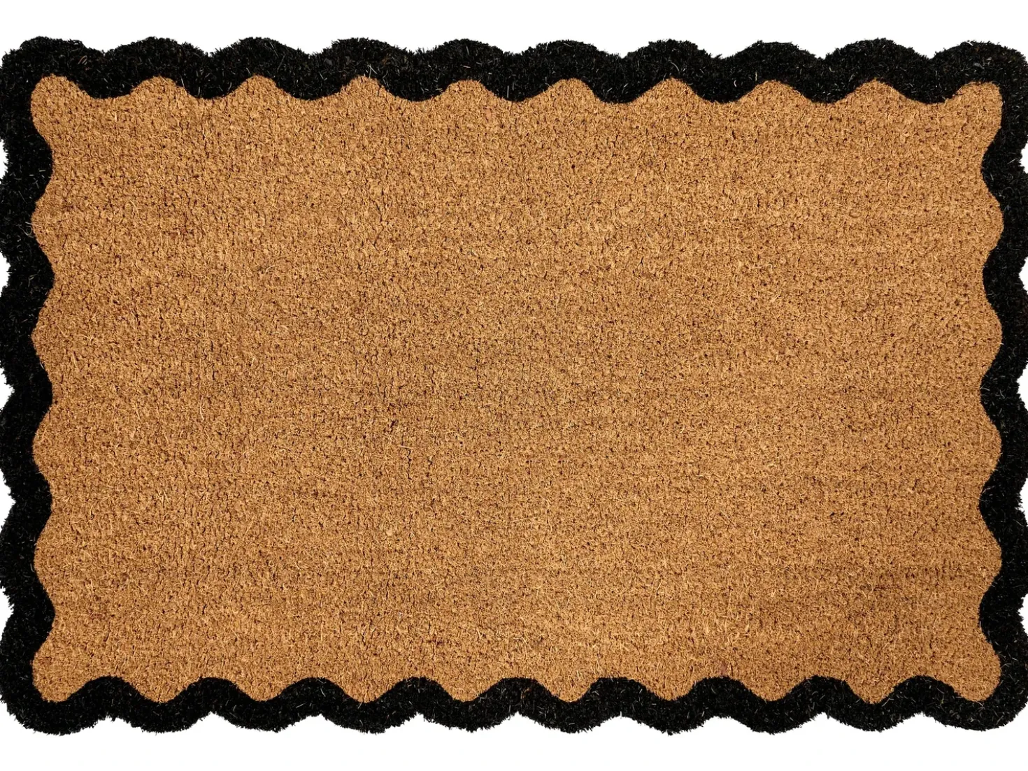 Dørmåtte PINATUBO Naturlig 60 x 90 cm Kokos