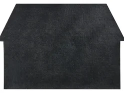 Dørmåtte ROSARIO Blå 60 x 90 cm Hus Kokos