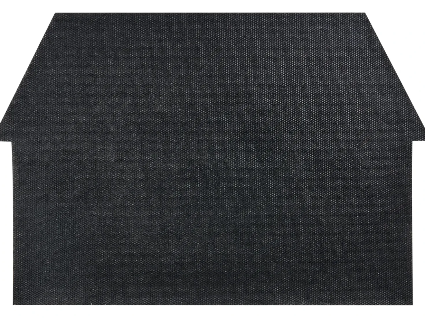 Dørmåtte ROSARIO Blå 60 x 90 cm Hus Kokos