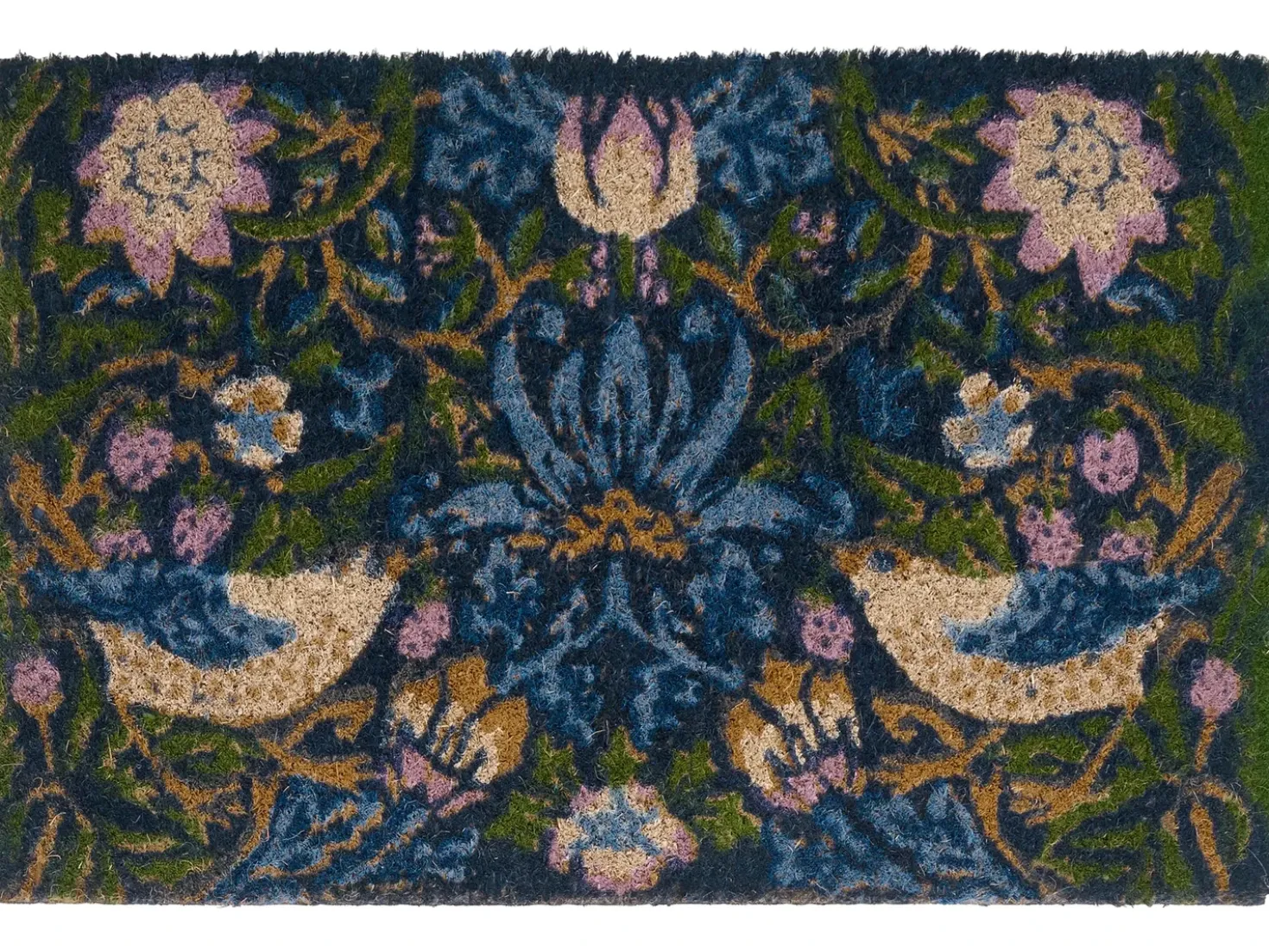Dørmåtte SAKESAR Multifarvet 40 x 60 cm Kokos