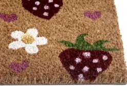 Dørmåtte SHAININ Multifarvet 50 x 80 cm Kokos
