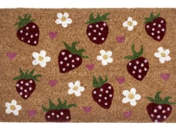 Dørmåtte SHAININ Multifarvet 50 x 80 cm Kokos