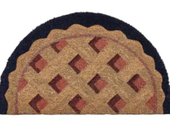 Dørmåtte SILAY Multifarvet 45 x 75 cm Kokos