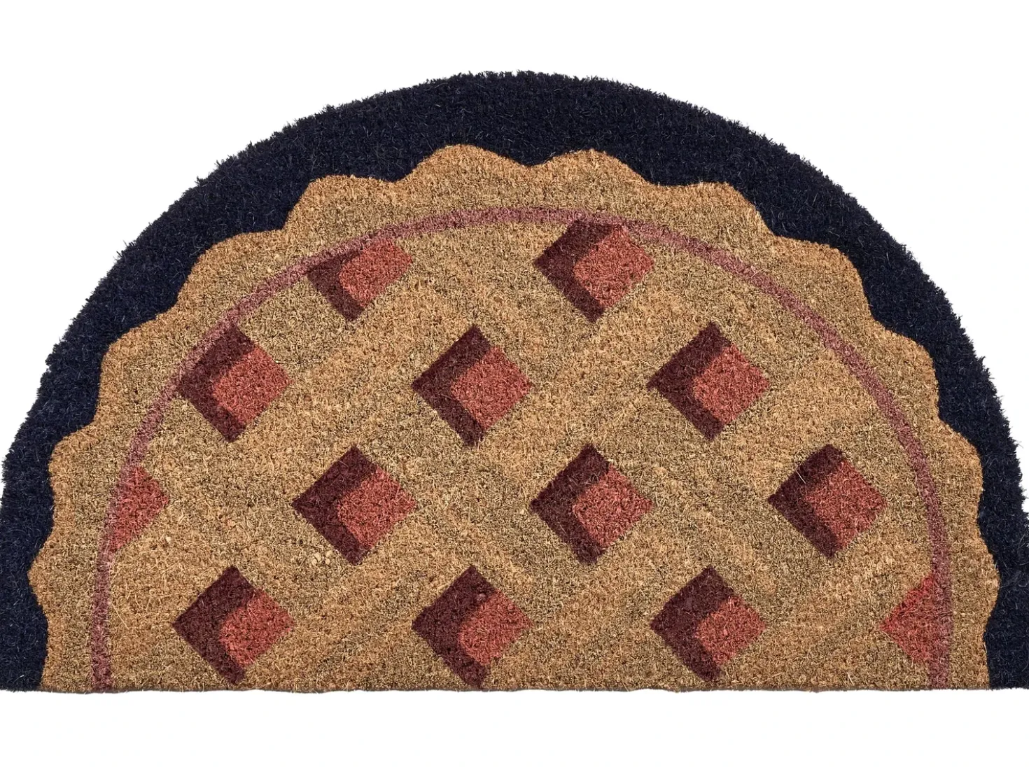 Dørmåtte SILAY Multifarvet 45 x 75 cm Kokos