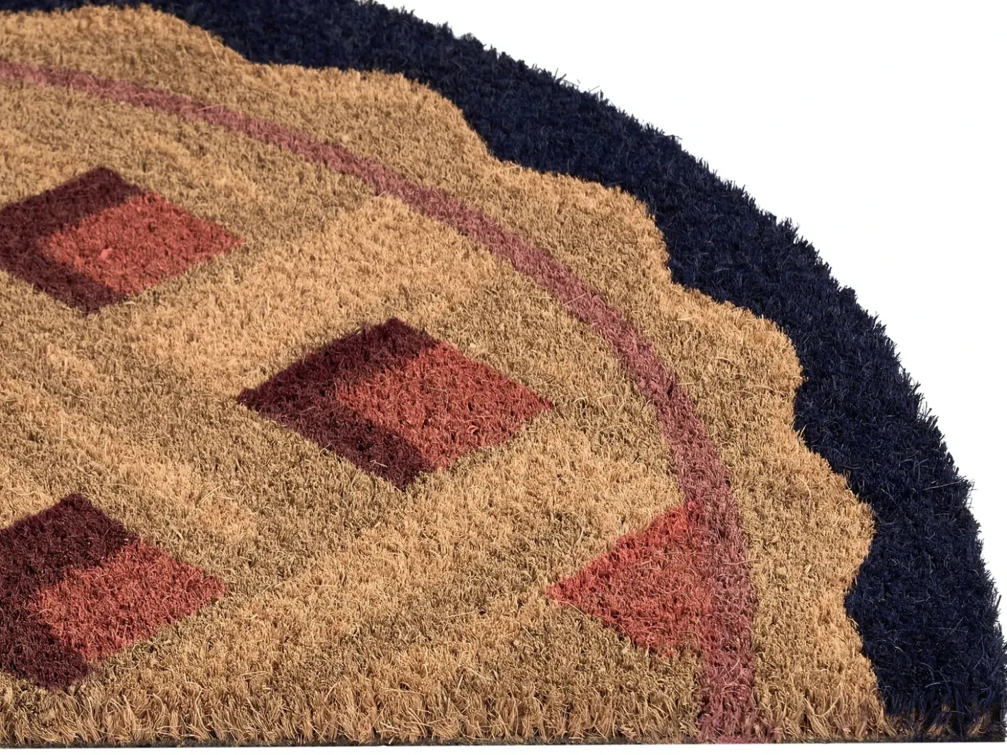 Dørmåtte SILAY Multifarvet 45 x 75 cm Kokos