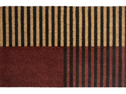 Dørmåtte TUKSUK Brun/beige 50 x 80 cm Kokos