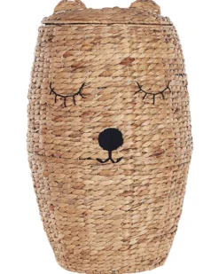 Dětský košík Bamse SAMBUR Flet Naturlig