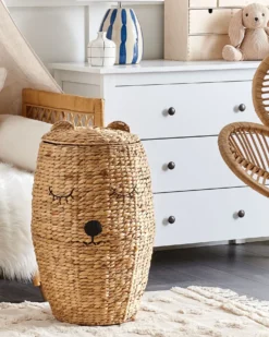Dětský košík Bamse SAMBUR Flet Naturlig