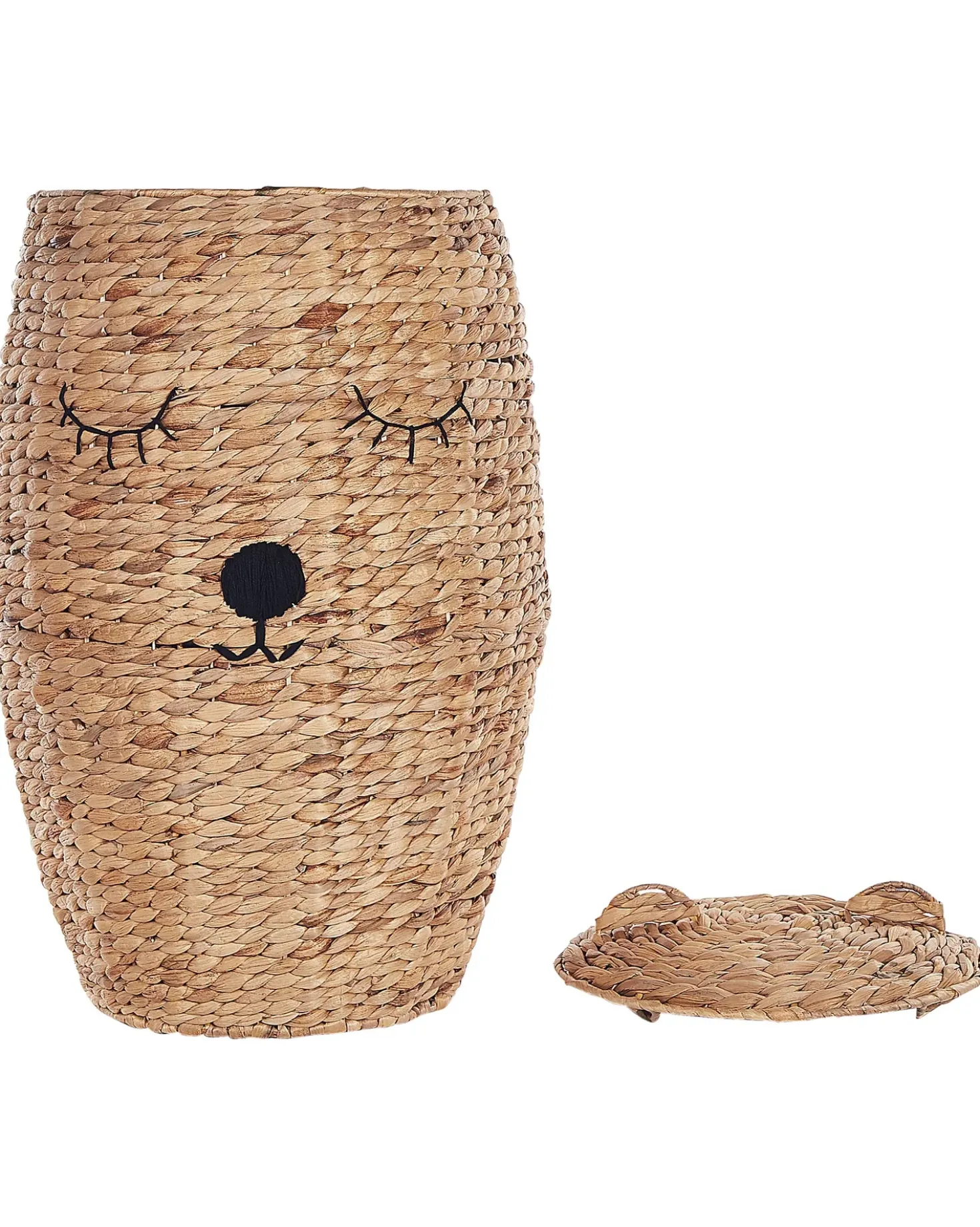 Dětský košík Bamse SAMBUR Flet Naturlig
