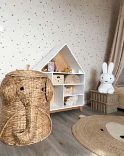 Dětský košík Elefant DOGON Flet Naturlig