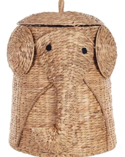Dětský košík Elefant DOGON Flet Naturlig
