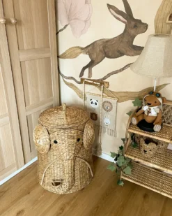 Dětský košík Elefant DOGON Flet Naturlig