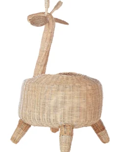 Dětský košík Giraf HAINAN Rattan Naturlig